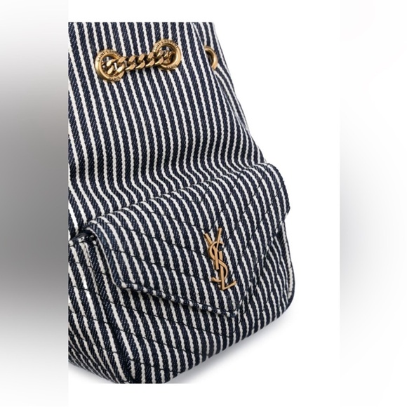 Yves Saint Laurent Joe Denim bag - Picture 5 of 5